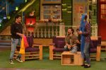 Aftab Shivdasani, Riteish Deshmukh, Vivek Oberoi promote Great Grand Masti on the sets of The Kapil Sharma Show on 12th July 2016